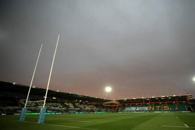 Franklin's Gardens will once again stage a game without fans on Boxing Day