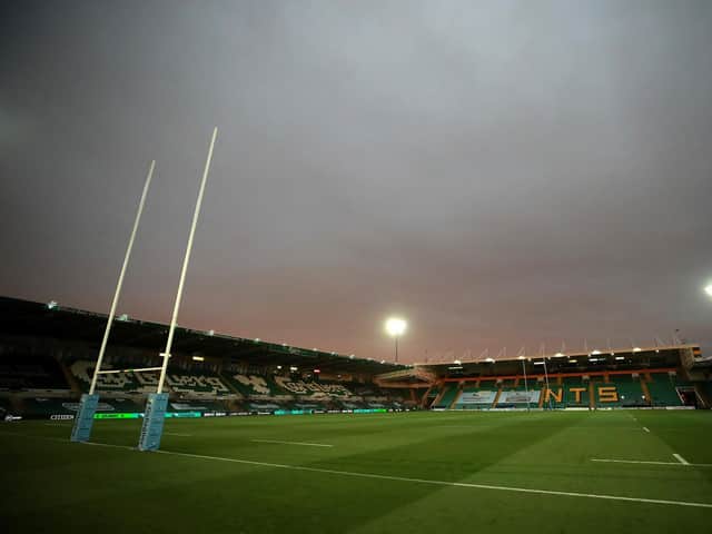 Franklin's Gardens will once again stage a game without fans on Boxing Day