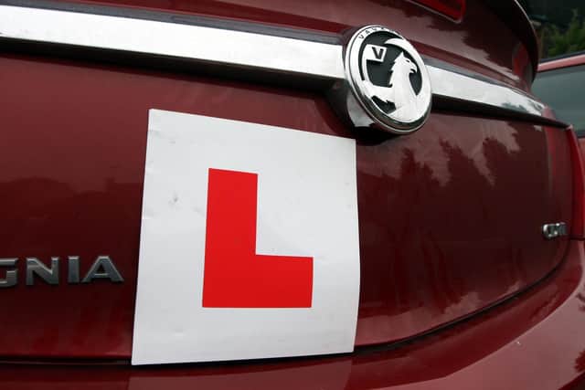 L plates