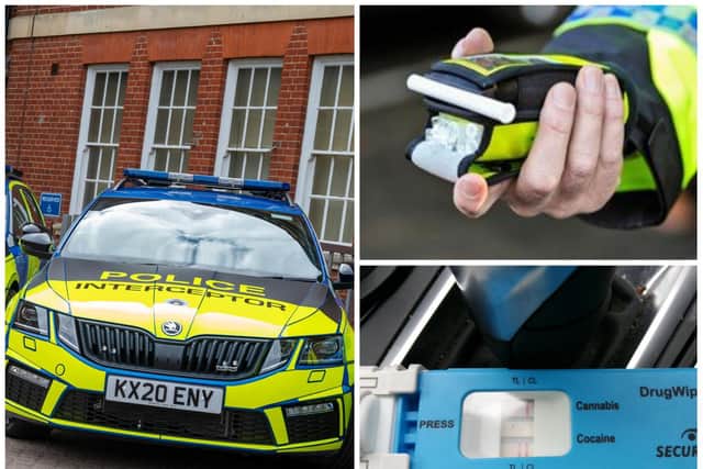 Police launched their Christmas drink-drive crackdown on December 1