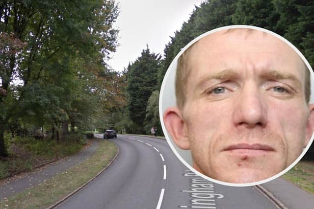 Do not approach Peter Tierney