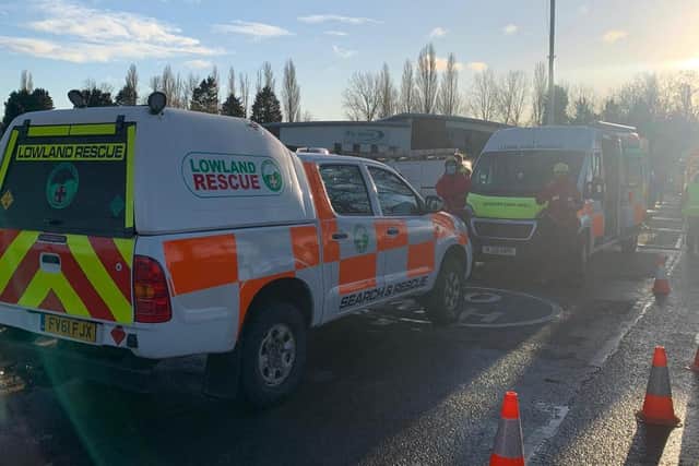 Picture: www.twitter.com/Northants_SAR
