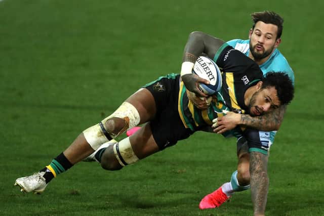 Courtney Lawes