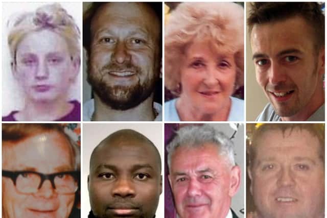 Just a few of Northamptonshire murder victims whose killers have never been bought to justice