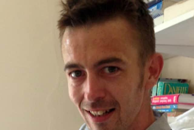 Jon Casey was stabbed in Barrack Road in January but the main suspect is believed to have fled the UK
