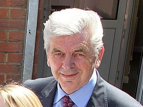 Alan Armson of Rushden has been awarded the MBE