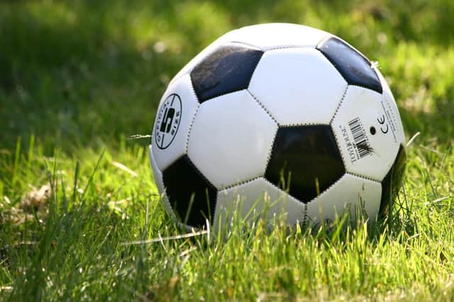 The burglars pretended that their grandson's football had been kicked into the victim's back garden so they could get inside his property.