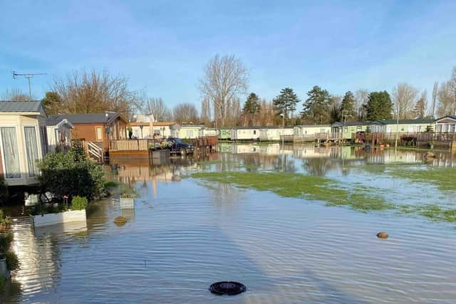 More residents are expected to be allowed back to the park today (December 30).