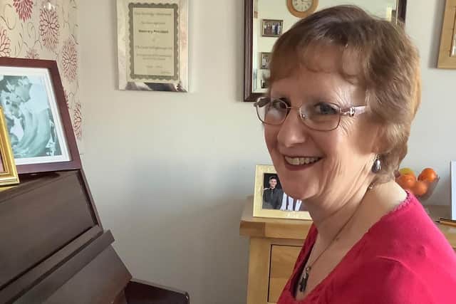 Sue Partridge-Underwood of Bozeat