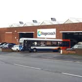 Stagecoach's Kettering depot.