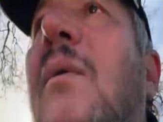 Police want to hear from this man or anyone who recognises him.