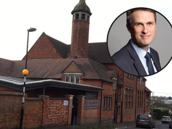 Head of St Andrews Primary Ben Ansell said he supported his staffs decision to defy Education Secretary Gavin Williamsons (inset) orders to keep schools open.
