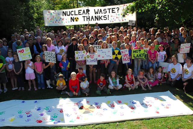 The original protest took place in 2009