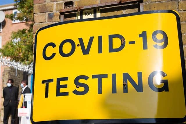 Numbers of positive Covid tests spiked in Northamptonshire after Christmas
