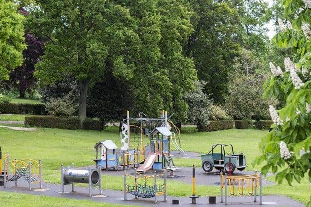 Park playgrounds will still be open during the lockdown