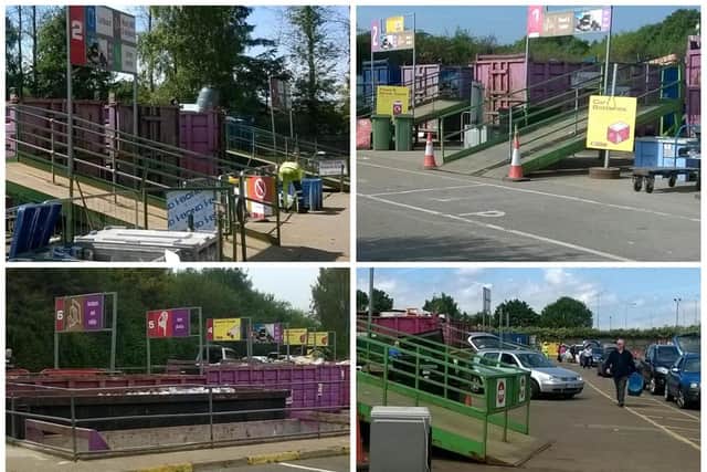 Northamptonshire's recycling centres can stay open during the lockdown