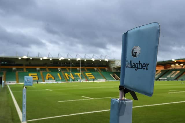 Franklin's Gardens is due to play host to the East Midlands derby on Saturday