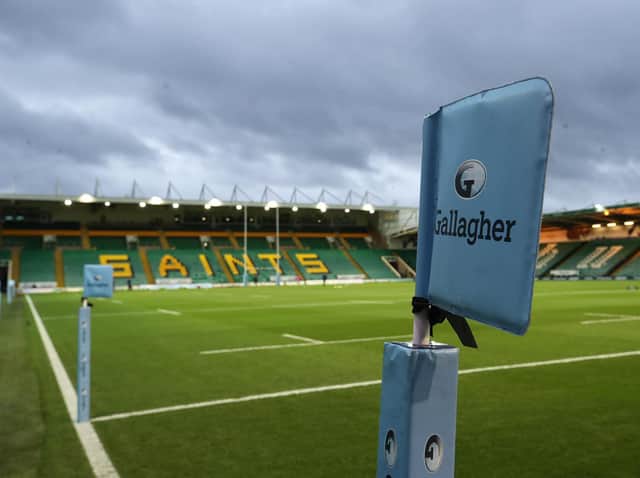 Franklin's Gardens is due to play host to the East Midlands derby on Saturday
