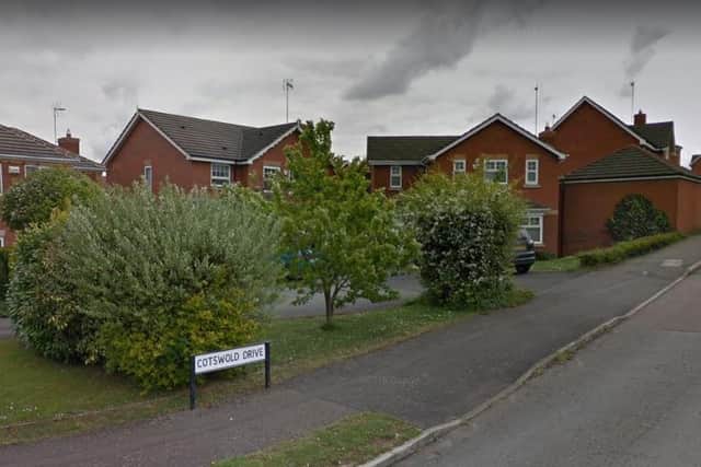 Cotswold Drive in Wellingborough