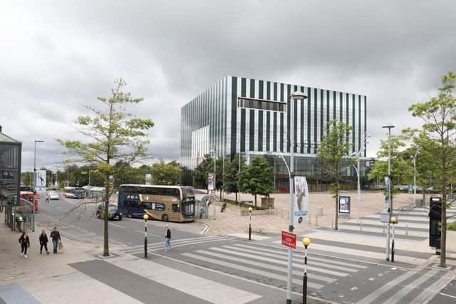 Corby Cube remains closed