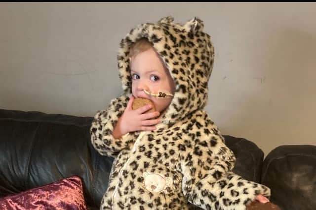 Lacie loves biscuits