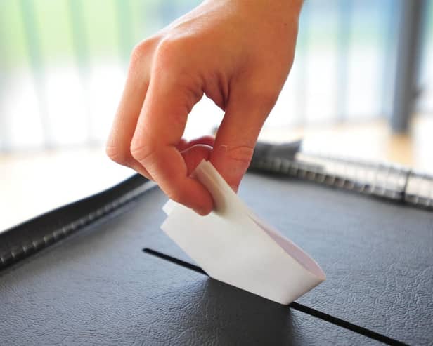 Northamptonshire residents are due to head to the ballot box in May.