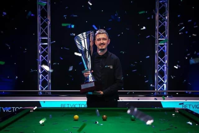 Kyren Wilson won the Championship League during an impressive 2020