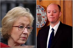 Andrea Leadsom MP criticised Pro Chris Witty for his remarks at a time when "everyone is already very down and depressed".