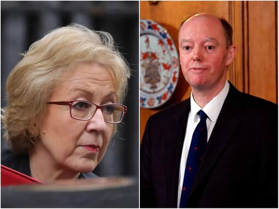 Andrea Leadsom MP criticised Pro Chris Witty for his remarks at a time when "everyone is already very down and depressed".