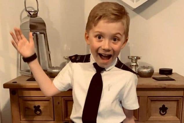 Every Thursday night - during the first Clap for Carers - Alfie Miller, then 5, dressed up each week as a different key worker