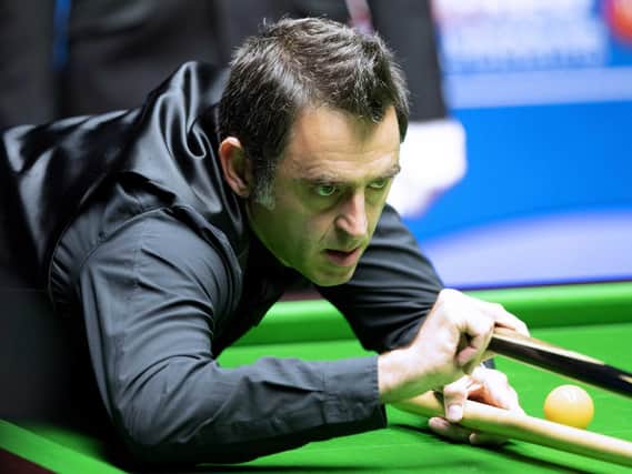 Snooker legend Ronnie O'Sullivan has backed Kyren Wilson to become a Triple Crown champion. Pictures courtesy of World Snooker Tour