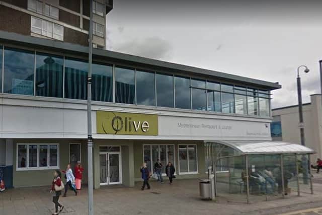 Olive in Corby.