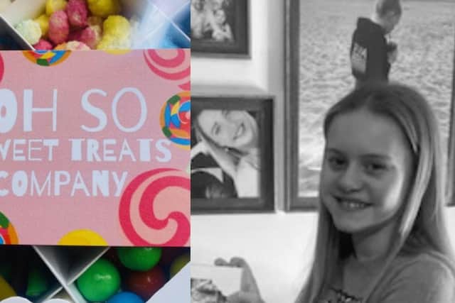 The next Karen Brady? Ruby is just eleven.