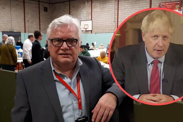 Tom Beattie has called on the Prime Minister to shut down non-essential manufacturing