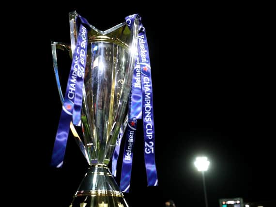 Champions Cup completion is in doubt