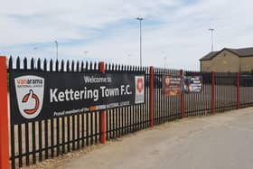 Kettering Town's home game with Gateshead has been called off due to a frozen pitch. Picture by Peter Short