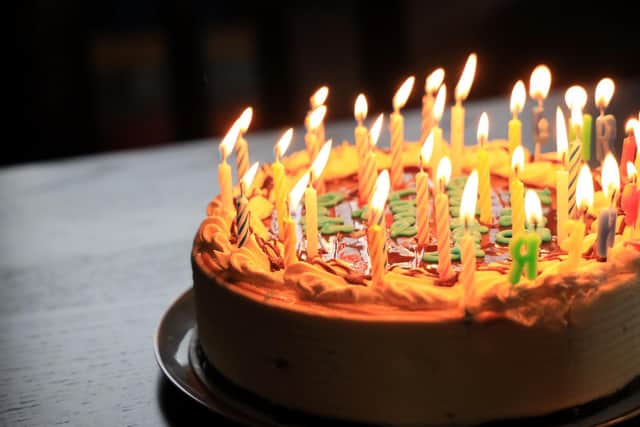 It wasn't a happy birthday for these Covidiots.