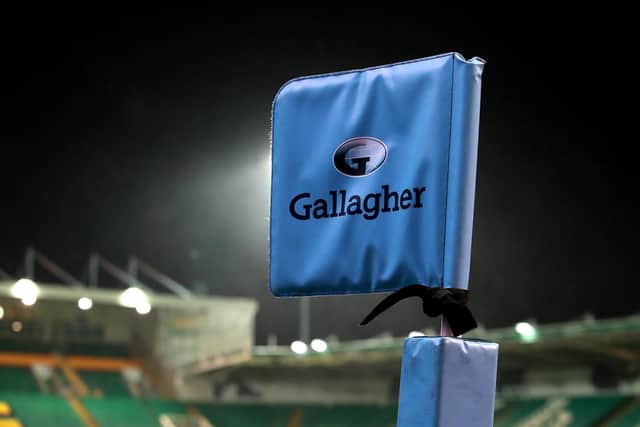 There will be no Premiership action on the next two weekends