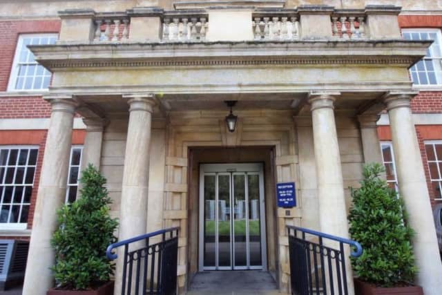Northamptonshire Police's HQ.