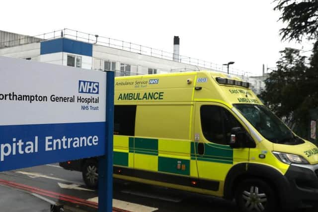Northants hospitals are under more pressure than ever before after a jump in the number of Covid admissions