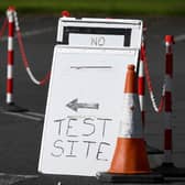 Officials are confident there is capacity to cope with extra demand for Covid-19 tests in the county. Photo: Getty Images