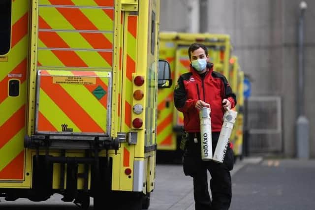 A warning has been issued over the supplies of oxygen in the nation's hospitals.