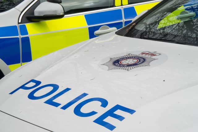 Police arrested the two 15-year-olds in Earls Barton
