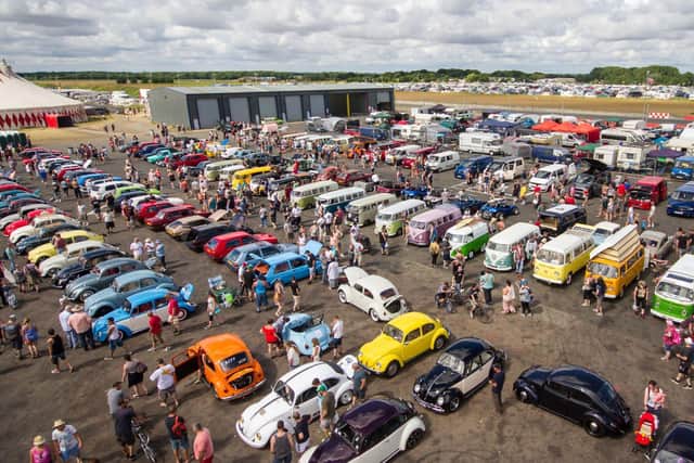 Bug Jam will be staged at Santa Pod Raceway in July