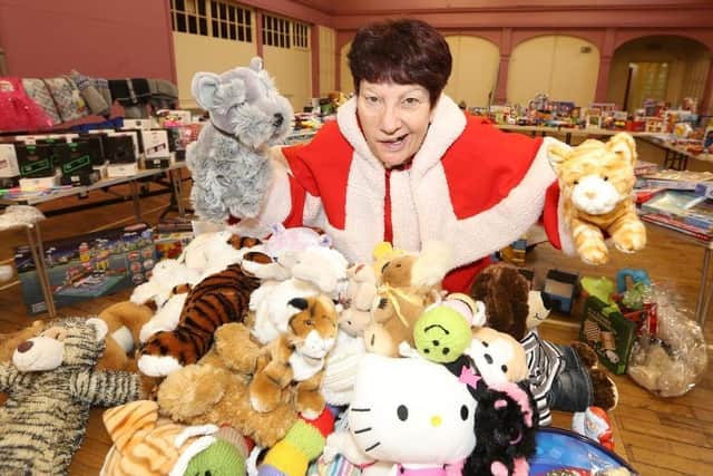 'Mother Christmas' Jeanette Walsh says this year's toy appeal was the best ever for the county.