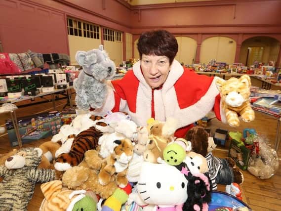 'Mother Christmas' Jeanette Walsh says this year's toy appeal was the best ever for the county.