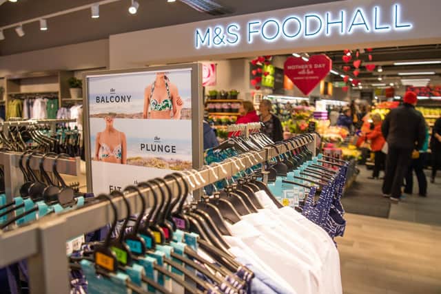 The M&S Foodhall at Rushden Lakes is open