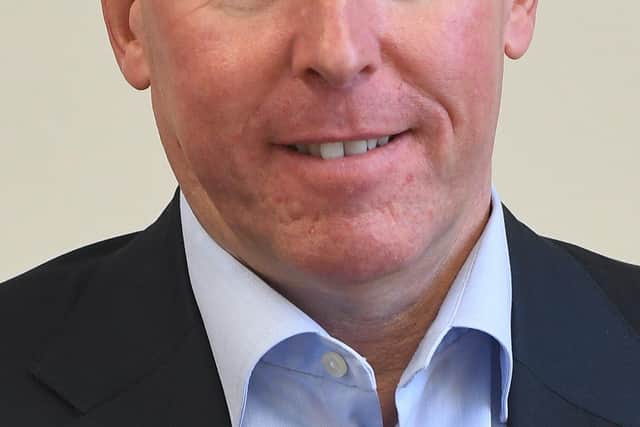 Andy Ducker, co-founder of Elaghmore