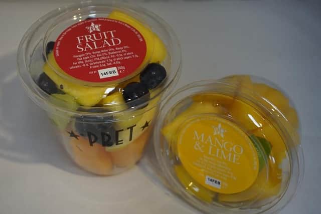 Pret fruit.