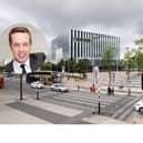 Corby Mp Tom Pursglove and Leader of Corby Council Tom Beattie have been asking for Government action on the rise in cases of Covid in the town